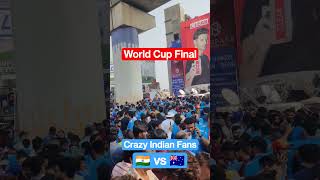 Public for World Cup Final 2023 at Narendra Modi Stadium #ahmedabad #cwc2k23 #india #final