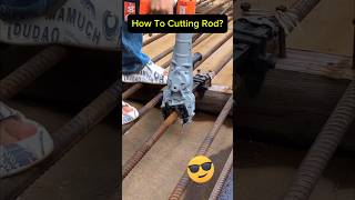 How To Cutting Rod? 🤣 #shorts #shortvideo #vuralvideo