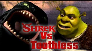 Shrek Vs Chimuelo Pelea Completa ES (F**king epic)