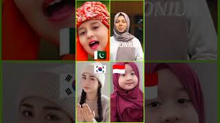 Top 4 popular Islamic Naats | শীর্ষ 4 জনপ্রিয় ইসলামিক নাত  huda sisters, kun anta, nahla, | #monjur