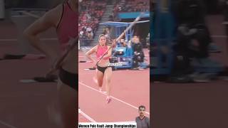 Women's Pole Vault Jump Championships#shorts #youtubeshorts #athlete