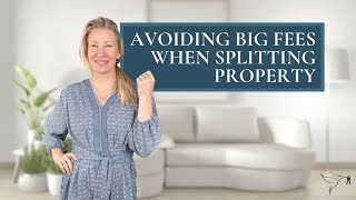 ❌💰Avoiding Fees when Splitting Property and Divorcing on The Main Line PA