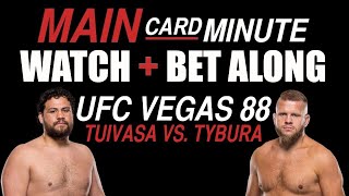 UFC Vegas 88: Tuivasa vs. Tybura LIVE Stream | Watch & Bet Along | Fight Companion | Best Live Bets