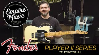 FIRST LOOK - Fender Player II Telecaster HH - EMPIRE MUSIC