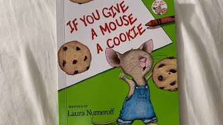 If You Give A Mouse A Cookie/ ReadAloud/Bedtime Stories For Kids