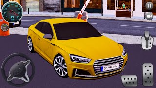 Direksiyonlu Araba Otopark Etme Oyunu - Autopark Inc Car Parking #16 - Android Gameplay