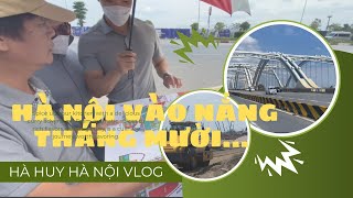 HÀ NỘI VÀO NẮNG THÁNG MƯỜI - October Sunlight In Hanoi - Hà Huy Hà Nội Vlog #273