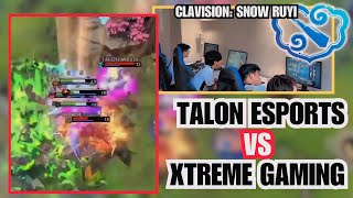 PERTANDINGAN PERDANA TALON ESPORTS DI SNOW RUYI MELAWAN TIM TUAN RUMAH!!? (AME DKK)