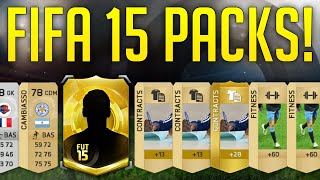 FIFA 15 | INSANE PACKS! Ft. REAL MADRID BEAST!