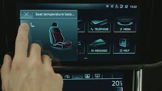 How to use the basic functions of the climate and comfort systems | Audi Explanatory Video