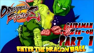 From Saibaman to Zen-Oh - Dragon Ball FighterZ Part 1