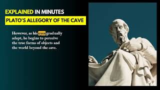 Plato's Allegory of the Cave - Explained in Minutes