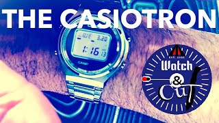 The All New Casio 50th Anniversary TRN-50-2A CASIOTRON! A blast from the past!