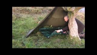 Camping beneath a Hawthorn tree