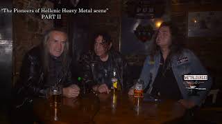 TV Show METAL-iki ANTIgnosi The Pioneers of Hellenic metal scene part  2