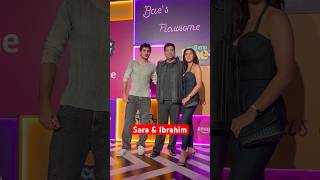 Sara Ali Khan & Ibrahim Ali Khan at The Premiere Of Amazon Original Series Call Me Bae #AnanyaPandey