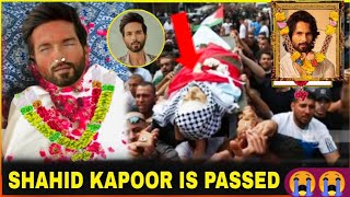 Shocking News For Shahid Kapoor Fans ! शाहिद कपूर का अभी अभी निदान हो गया है