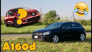 MERCEDES CLASSE A160d | prova su strada