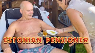 Будни пенсионера / Estonian pensioner