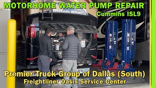 Motorhome Cummins ISL9 Repairs at Freightliner Oasis Premier Truck Group of Dallas-South | EP266