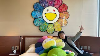 FIRST LOOK OF THE TAKASHI MURAKAMI x GRAND HYATT TOKYO HOTEL SUITE!