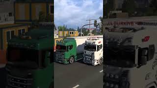 TruckersMP: Niezapomniane Chwile z Naszej Społeczności 🚛🌍 #shorts #truckersmp #ets2 #shortsvideo