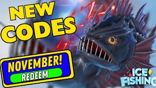 *NEW CODES* ROBLOX Ice Fishing Simulator CODES 2024 | Ice Fishing Simulator CODES