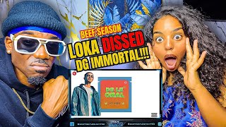 LOKA - DG LE ORAL | PROD  BY XTACY || Dubai CRAZY REACTION!!! 🔥😱🚀