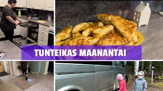 PASTEIJOITA JA PAKETTEJA | TUNTEITA MAANANTAINA 🤯😶‍🌫️😳😬