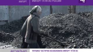 Украина частично возобновила импорт угля из России.