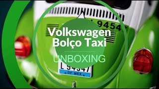 Unboxing Bolço: The Quirky Charm of Solido's 1:18 Volkswagen 1303 TAXI