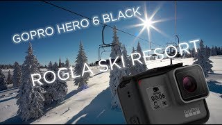 Rogla ski resort !  Vlogging with the Gopro Hero 6 ! Skijanje Rogla 2017