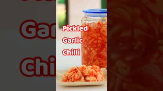 Garlic Pickle Recipe | Chilli Garlic Pickle | How to Make Chili Garlic Pickle #cooking#shorts