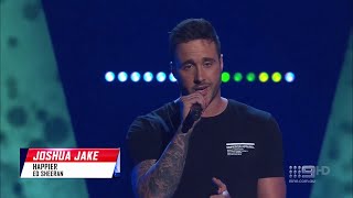 Joshua Jake - Happier | The Voice Australia 9 (2020) | Blind Auditions