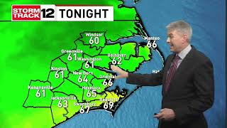 NC Meteorologist Les Still Is Tracking A Preview Of Fall This Week