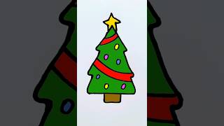 Drawing A Christmas Tree