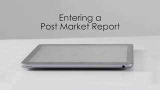 FM Tracks Entering Vendor Reimbursements & Post Market Reports, Video 6