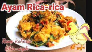 Ayam rica rica jontor || hust!! resep rahasia ❤❤