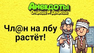 Чл@н на Лбу Растёт! Анекдоты Смешные до Слёз!