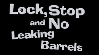 Lock, Stop & No Leaking Barrels by Green Training Works