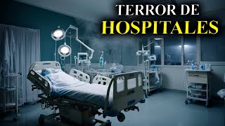 9 relatos de TERROR de HOSPITALES GENERALES EN MEXICO / HISTORIAS REALES / RELATOS DE TERROR DE SUNO