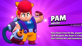 Got 540 Credit In Trophy Road for Pam Brawl Stars - Unlocked PAM Brawl Stars