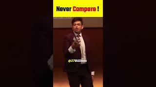 Never Compare ! #shorts By Sonu Sharma #shorts Sonu Sharma status