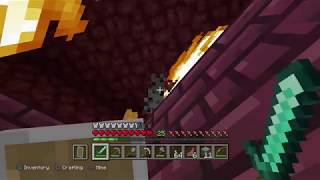 I got VERY LOST in a HUGE Nether Fortress! - Minecraft PS4 survival stream