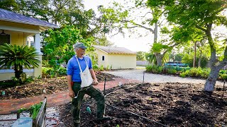 How Jim Kovaleski Puts His Gardens to "Sleep" for the Summer! (Step by Step)