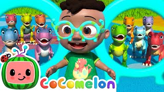 10 Little Dinos | CoComelon | Sing Along | Nursery Rhymes and Songs for Kids