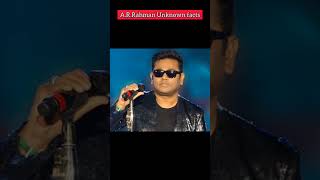 A.R.rahman birthday special video | Unknown facts #arrahman #mallipo #ponniyinselvan #vtk #shorts