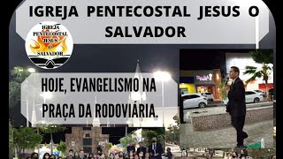 Evangelismo Na [Rodoviária de currais novos Rn ].  #evangelismo #salvação