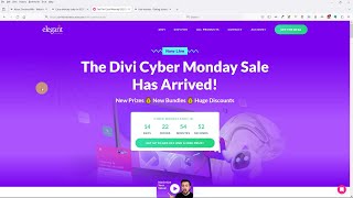 Divi Cyber Monday 2023 Sale Explained