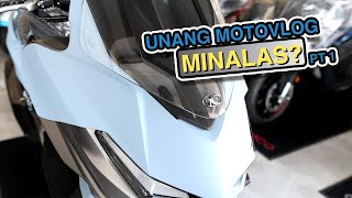 Unang Motovlog, Minalas? PT 1